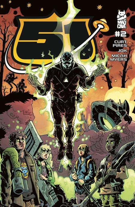 Mad Cave Studios NEW THIS WEEK 51 #2 (OF 8) (MR) (VF/NM)