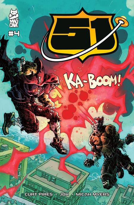 Mad Cave Studios NEW THIS WEEK 51 #4 (OF 8) (MR) (VF/NM)