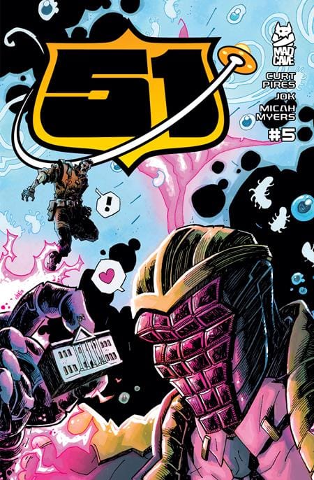 Mad Cave Studios NEW THIS WEEK 51 #5 (OF 8) (VF/NM)