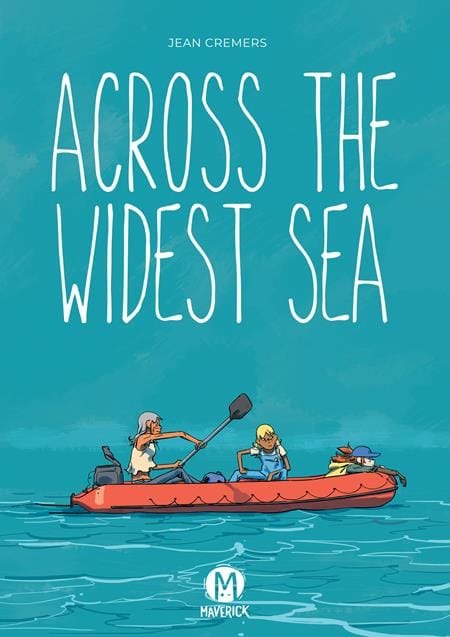 Mad Cave Studios NEW THIS WEEK ACROSS THE WIDEST SEA TP (VF/NM)
