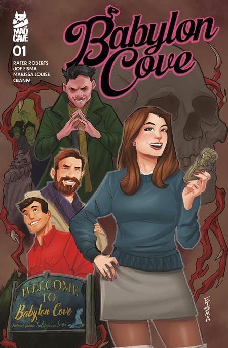 Mad Cave Studios NEW THIS WEEK BABYLON COVE #1 (OF 5) CVR A JOE EISMA (VF/NM)