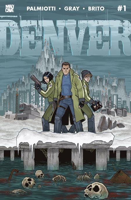 Mad Cave Studios NEW THIS WEEK DENVER #1 (OF 3) CVR A AMANDA CONNER (MR) (VF/NM)
