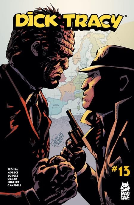 Mad Cave Studios NEW THIS WEEK DICK TRACY #13 CVR A  [VF/NM]