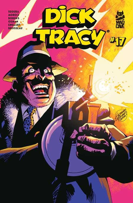 DICK TRACY #17 CVR A GERALDO BORGES (VF/NM) - Packrat Comics