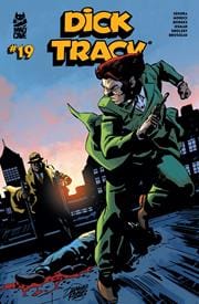 Mad Cave Studios NEW THIS WEEK DICK TRACY #19 CVR A GERALDO BORGES (VF/NM)