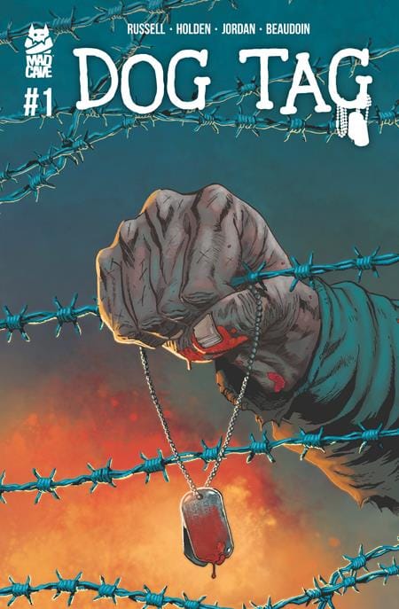 Mad Cave Studios NEW THIS WEEK DOG TAG #1 (OF 6) CVR A PJ HOLDEN (VF/NM)