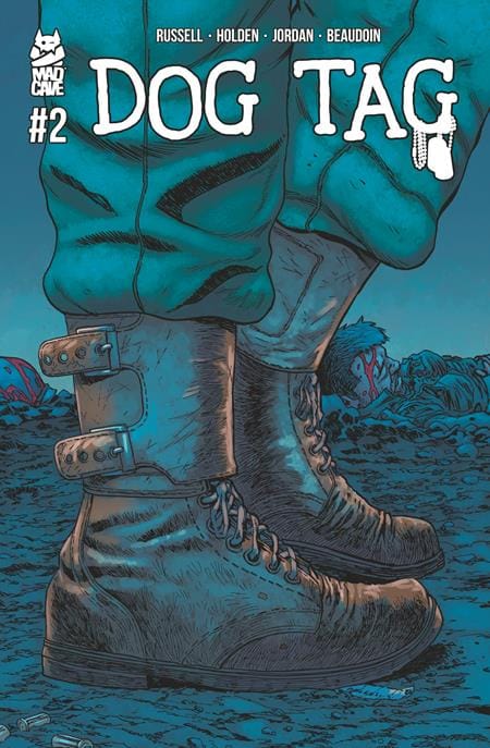 Mad Cave Studios NEW THIS WEEK DOG TAG #2 (OF 6) (VF/NM)