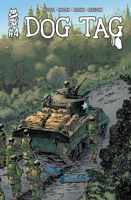 Mad Cave Studios NEW THIS WEEK DOG TAG #4 (OF 6) (VF/NM)