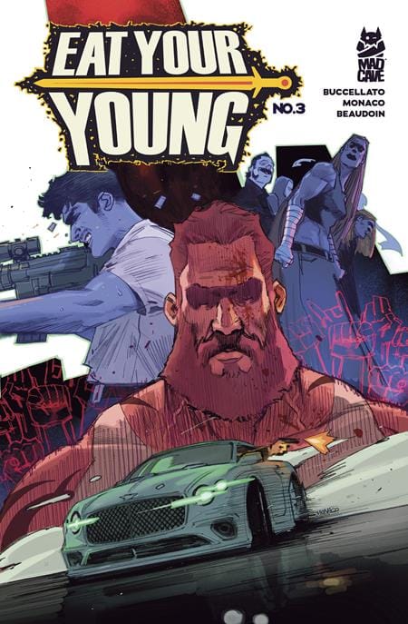 Mad Cave Studios NEW THIS WEEK EAT YOUR YOUNG #3 (OF 6)