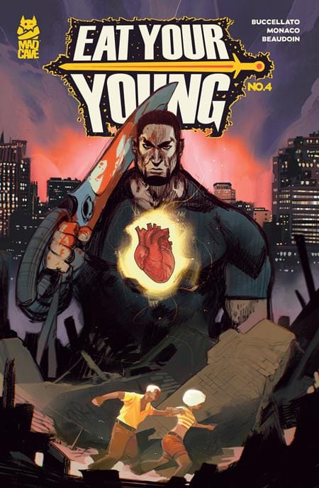 Mad Cave Studios NEW THIS WEEK EAT YOUR YOUNG #4 (OF 6)