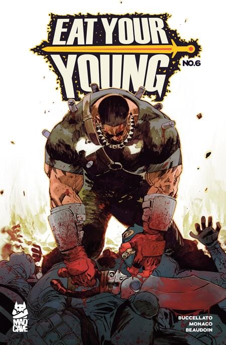 Mad Cave Studios NEW THIS WEEK EAT YOUR YOUNG #6 (OF 6) (VF/NM)