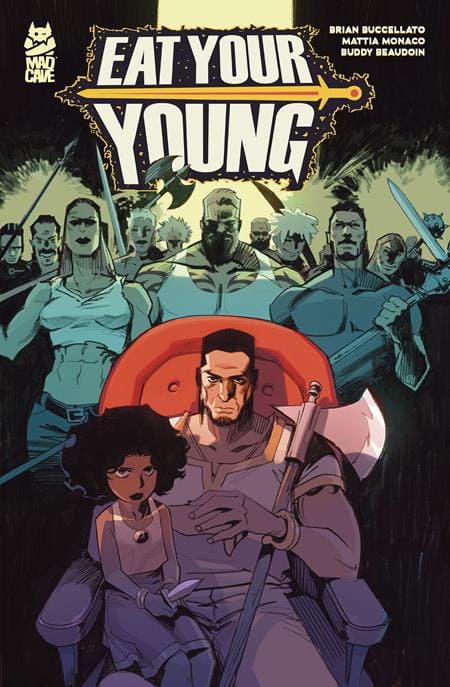 Mad Cave Studios NEW THIS WEEK EAT YOUR YOUNG TP (VF/NM)