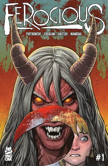 Mad Cave Studios NEW THIS WEEK FEROCIOUS #1 (OF 5) CVR A ANDY CLARKE [VF/NM]
