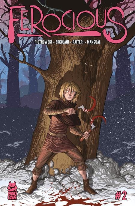 Mad Cave Studios NEW THIS WEEK FEROCIOUS #2 (OF 5)