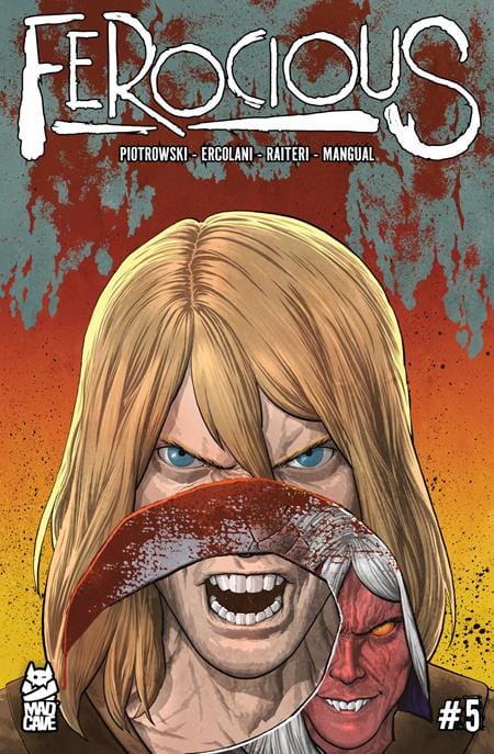 Mad Cave Studios NEW THIS WEEK FEROCIOUS #5 (OF 5) (VF/NM)