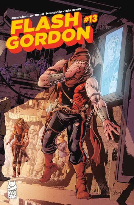 Mad Cave Studios NEW THIS WEEK FLASH GORDON #13 CVR A WILL CONRAD