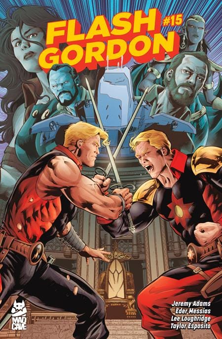 Mad Cave Studios NEW THIS WEEK FLASH GORDON #15 CVR A (VF/NM)