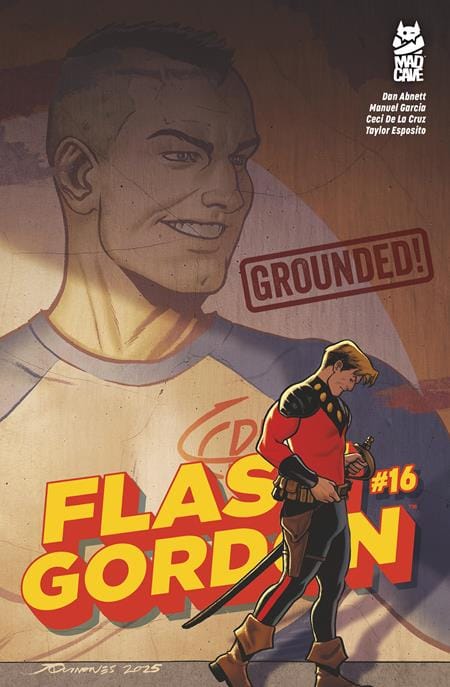 Mad Cave Studios NEW THIS WEEK FLASH GORDON #16 CVR A JOE QUINONES (VF/NM)