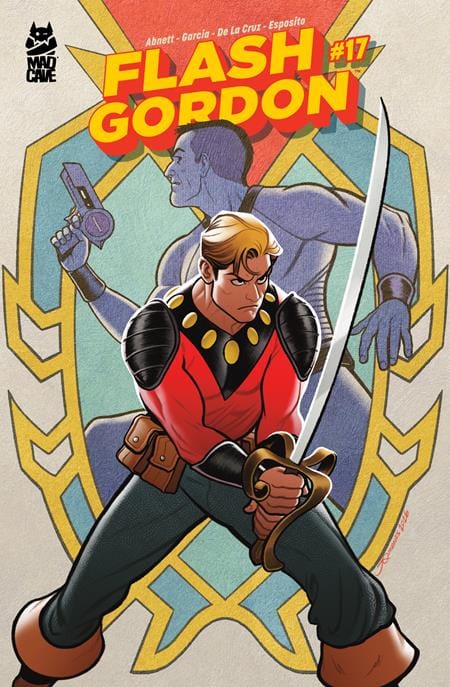 Mad Cave Studios NEW THIS WEEK FLASH GORDON #17 CVR A JOE QUINONES (VF/NM)