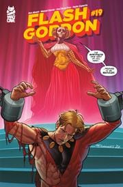 Mad Cave Studios NEW THIS WEEK FLASH GORDON #19 CVR A JOE QUINONES (VF/NM)