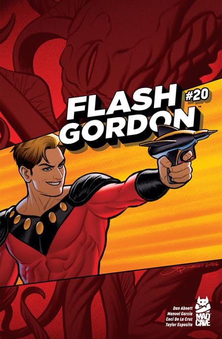 Mad Cave Studios NEW THIS WEEK FLASH GORDON #20 CVR A JOE QUINONES (VF/NM)
