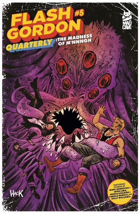 Mad Cave Studios NEW THIS WEEK FLASH GORDON QUARTERLY #5 [VF/NM]