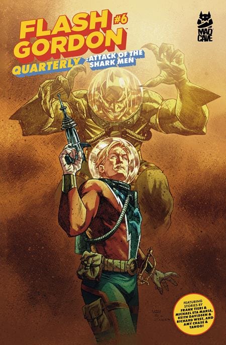 Mad Cave Studios NEW THIS WEEK FLASH GORDON QUARTERLY #6 (VF/NM)
