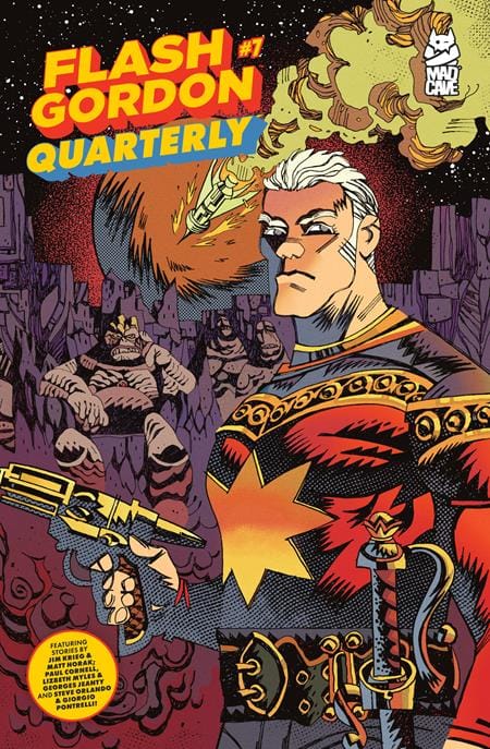 Mad Cave Studios NEW THIS WEEK FLASH GORDON QUARTERLY #7 (VF/NM)