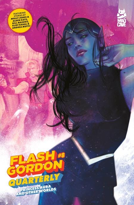 Mad Cave Studios NEW THIS WEEK FLASH GORDON QUARTERLY #8 (VF/NM)