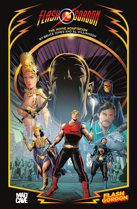 Mad Cave Studios NEW THIS WEEK FLASH GORDON THE MOVIE ADAPTATION TP (VF/NM)