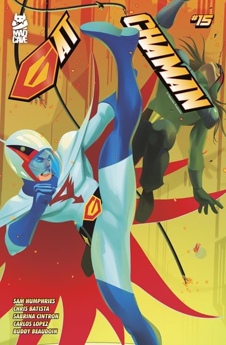Mad Cave Studios NEW THIS WEEK GATCHAMAN #15 CVR A INAKI MIRANDA