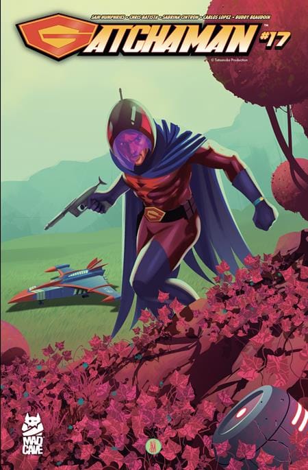 Mad Cave Studios NEW THIS WEEK GATCHAMAN #17 CVR A INAKI MIRANDA (VF/NM)
