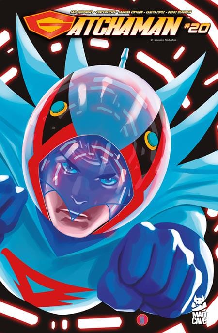 Mad Cave Studios NEW THIS WEEK GATCHAMAN #20 CVR A INAKI MIRANDA (VF/NM)