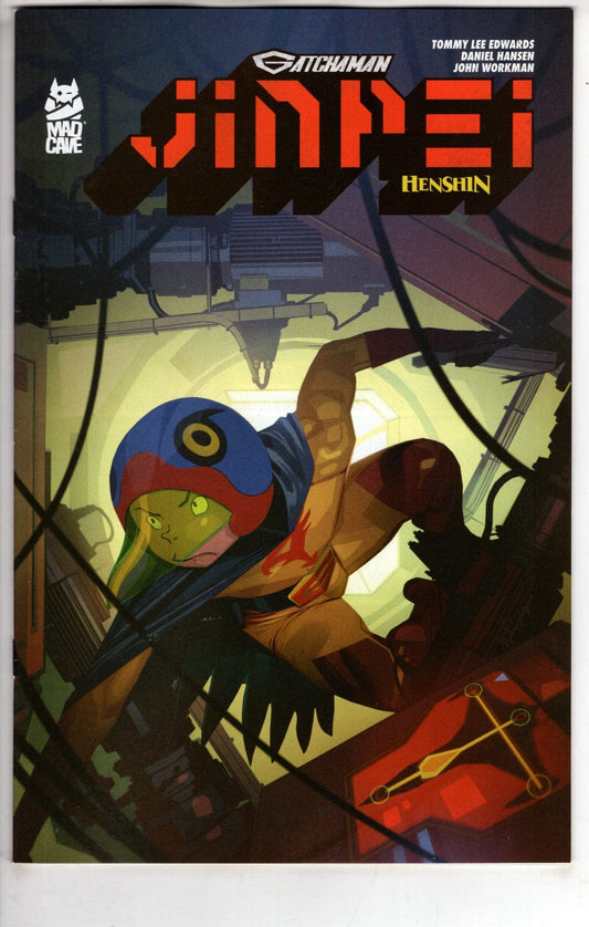 Mad Cave Studios NEW THIS WEEK GATCHAMAN JINPEI HENSHIN (ONE SHOT) CVR A (VF/NM)