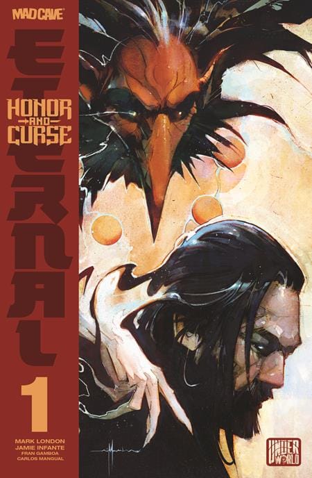 Mad Cave Studios NEW THIS WEEK HONOR AND CURSE ETERNAL #1 (OF 12) CVR A NICK MARINKKOVICH (VF/NM)