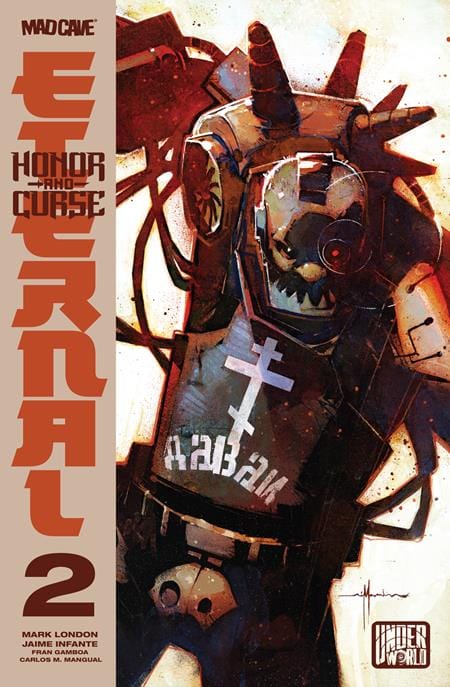 Mad Cave Studios NEW THIS WEEK HONOR AND CURSE ETERNAL #2 CVR A NICK MARINKOVICH (VF/NM)