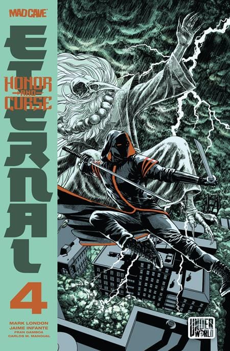 Mad Cave Studios NEW THIS WEEK HONOR AND CURSE ETERNAL #4 (OF 12) CVR B JASON MASTERS VAR (VF/NM)