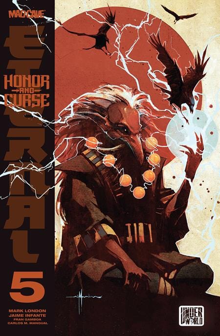 Mad Cave Studios NEW THIS WEEK HONOR AND CURSE ETERNAL #5 (OF 12) CVR A NICK MARINKOVITCH (VF/NM)