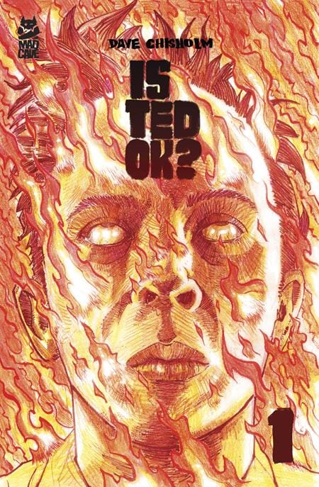 Mad Cave Studios NEW THIS WEEK IS TED OK #1 (of 6) CVR A DAVE CHISHOLM (VF/NM)