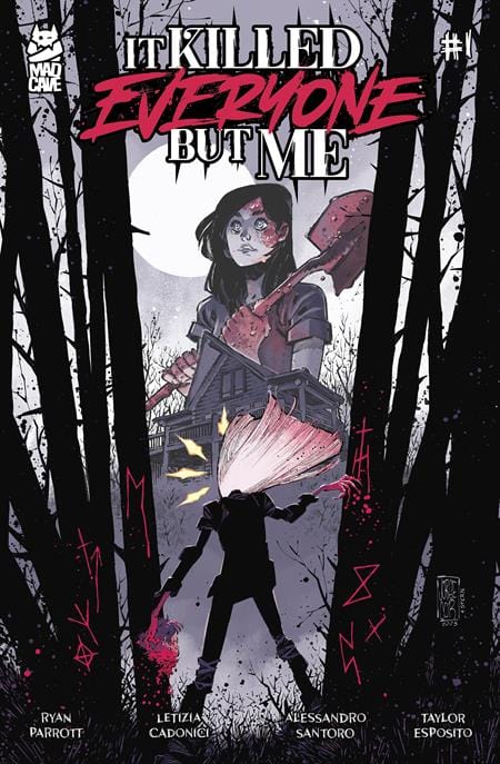 Mad Cave Studios NEW THIS WEEK IT KILLED EVERYONE BUT ME #1 (OF 5) CVR A JORGE CORONA