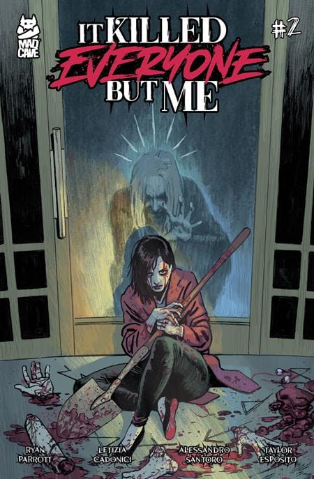 Mad Cave Studios NEW THIS WEEK IT KILLED EVERYONE BUT ME #2 (OF 5) CVR A JOSHUA HIXSON