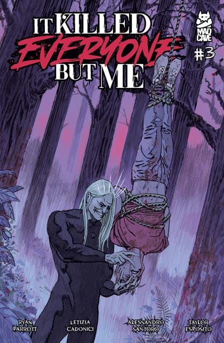 Mad Cave Studios NEW THIS WEEK IT KILLED EVERYONE BUT ME #3 (OF 5) CVR A JOSHUA HIXSON [VF/NM]