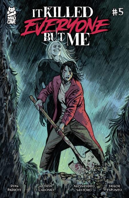 Mad Cave Studios NEW THIS WEEK IT KILLED EVERYONE BUT ME #5 (OF 5) CVR A JOSHUA HIXSON (VF/NM)