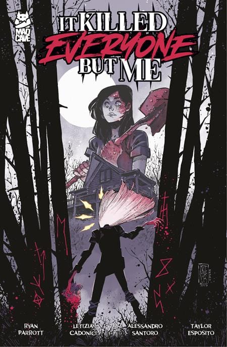 Mad Cave Studios NEW THIS WEEK IT KILLED EVERYONE BUT ME TP (VF/NM)