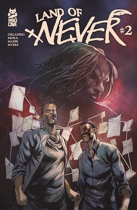 Mad Cave Studios NEW THIS WEEK LAND OF NEVER #2 (OF 6) (VF/NM)