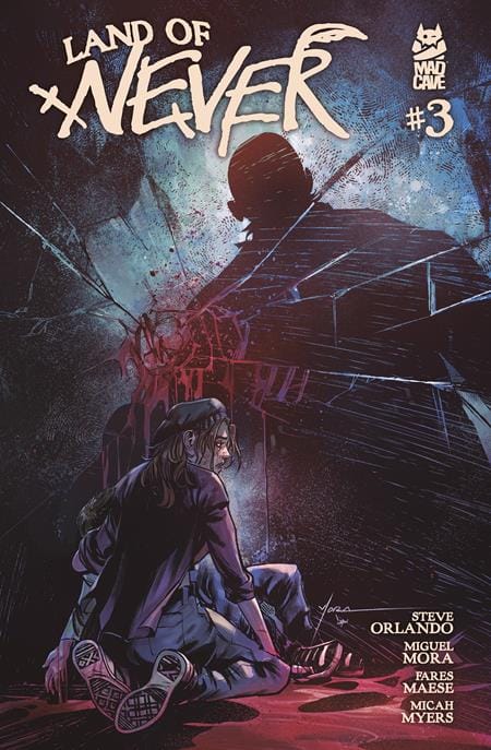 Mad Cave Studios NEW THIS WEEK LAND OF NEVER #3 (OF 6) (VF/NM)