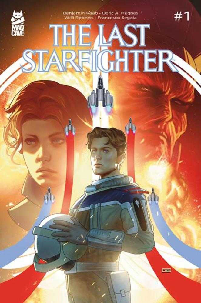 Mad Cave Studios NEW THIS WEEK Last Starfighter #1 Cover A Taurin Clarke Variant