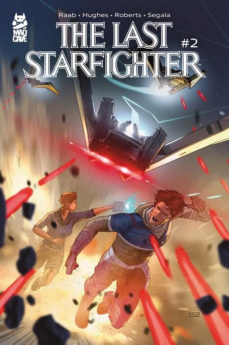 Mad Cave Studios NEW THIS WEEK LAST STARFIGHTER #2 CVR A TAURIN CLARKE (VF/NM)