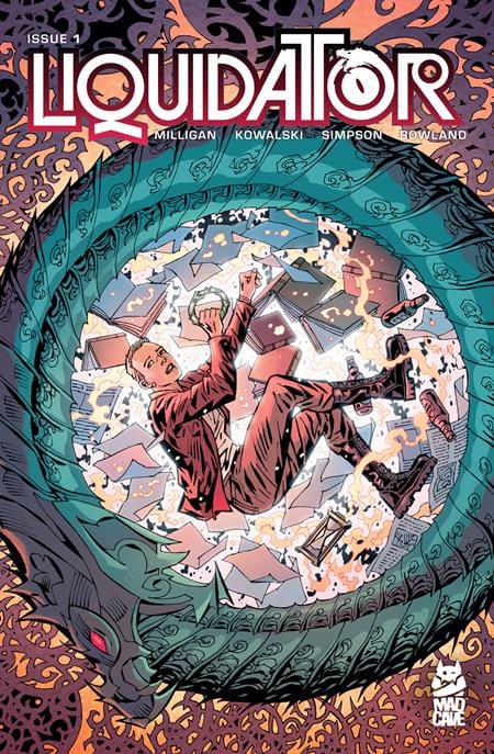 Mad Cave Studios NEW THIS WEEK LIQUIDATOR #1 (OF 5) CVR A PIOTR KOWALSKI [VF/NM]