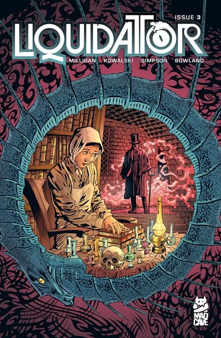 Mad Cave Studios NEW THIS WEEK LIQUIDATOR #3 (OF 5) (VF/NM)